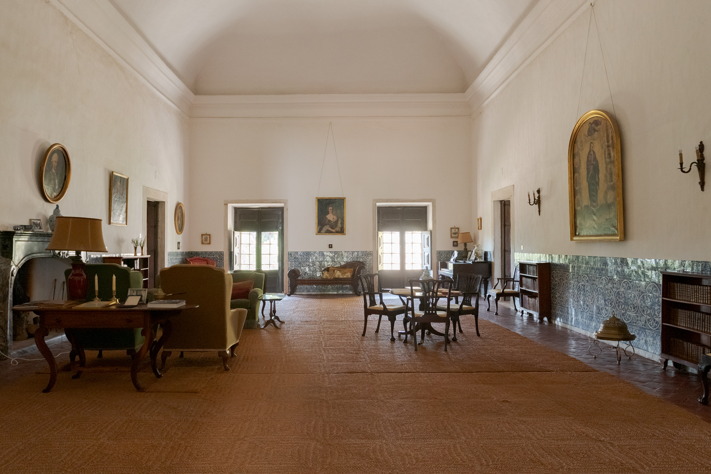 Ala Alta - Palácio Ficalho