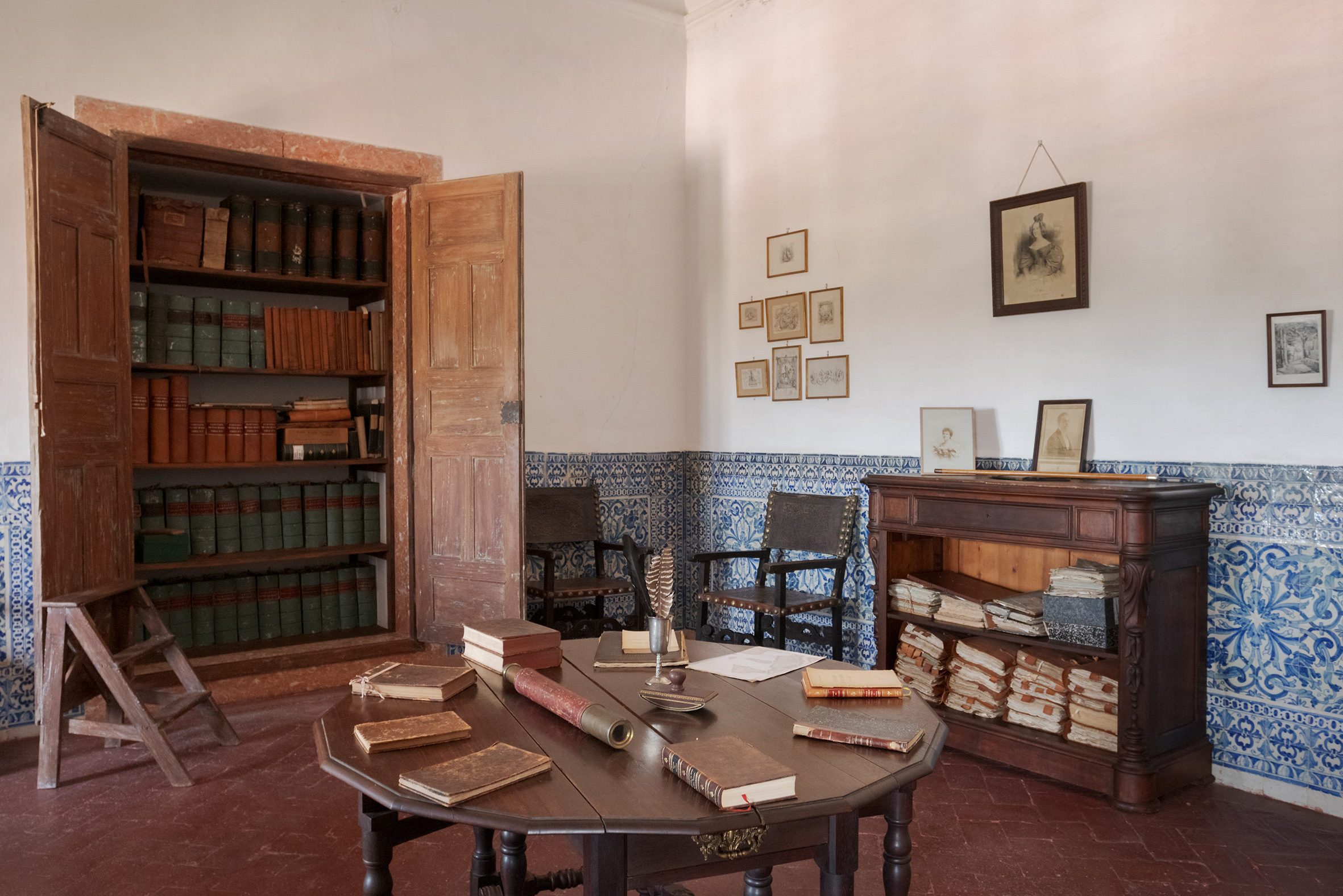 Ala Alta - Palácio Ficalho