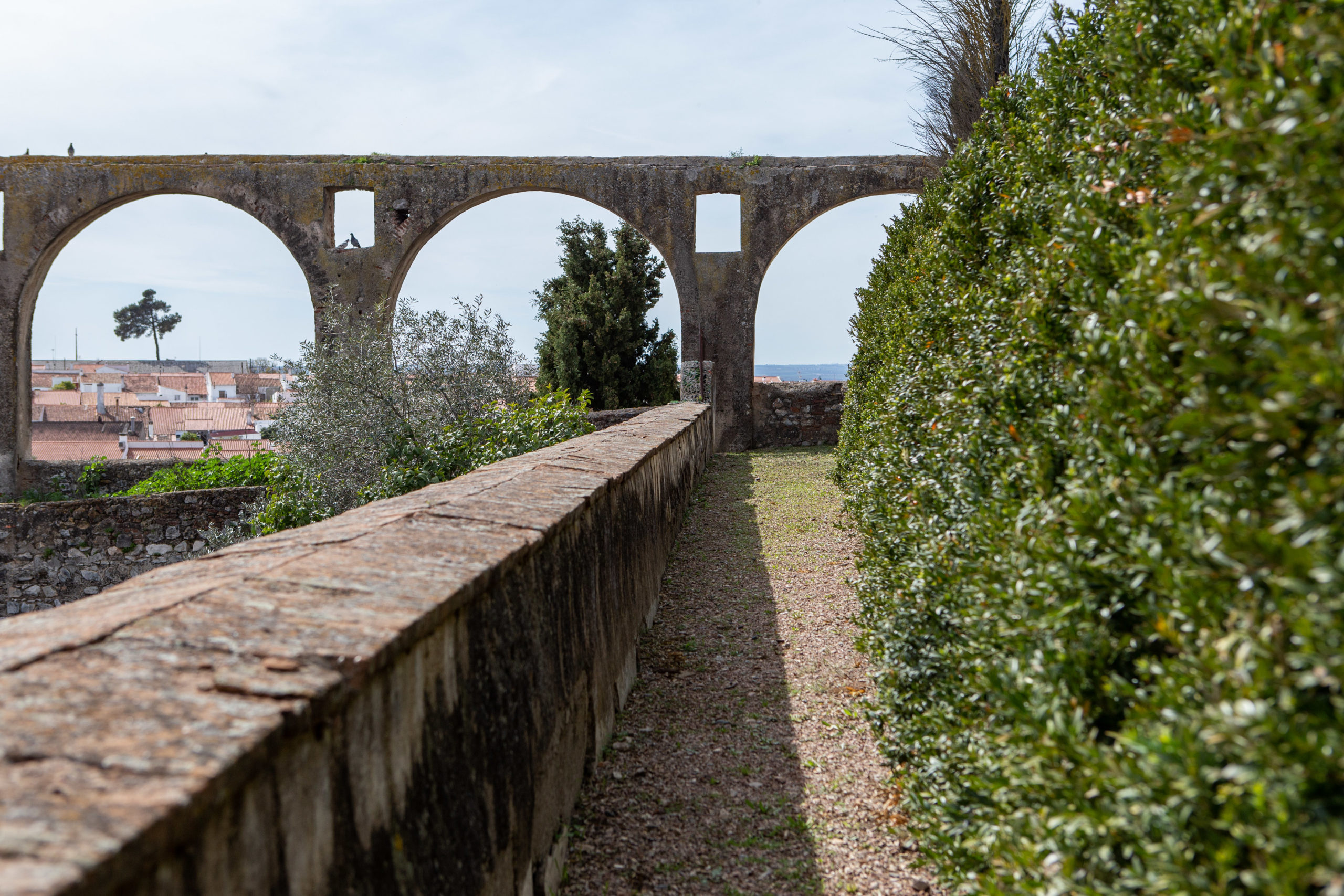 Aqueduto Serpa - Palácio Ficalho