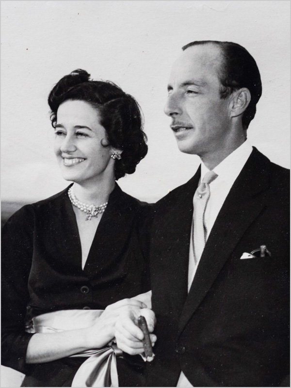 António Martim e Mariazinha de Mello